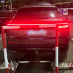 На Вінниччині виявили викрадений у Канаді позашляховик Audi Q8