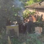 Спалював на подвір’ї меблі: у Вінниці оштрафували чоловіка
