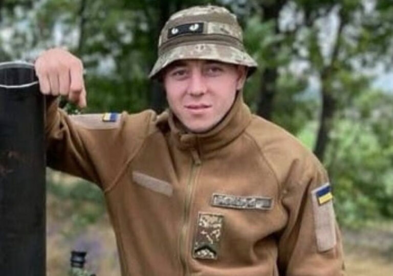На війні загинув молодий нацгвардієць з Шаргородського району Юрій Бондарчук