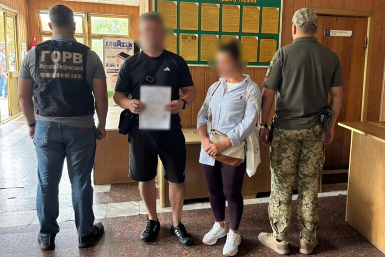 Фальшива “турбота”: на Вінниччині чоловік хотів перетнути кордон з підробкою