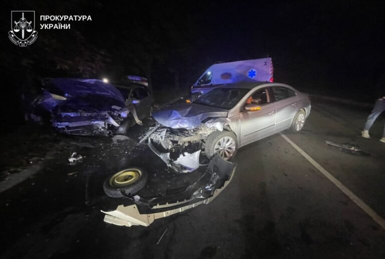 Пяний на смерть збив людину: у Вінниці водію вручили підозру