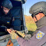 На Вінниччині сапери ДСНС знищили ручну гранату часів Другої світової (ФОТО)