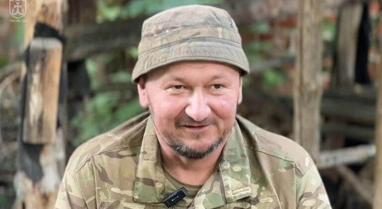 Отримав контузію, але повертається на війну: Захисник вінницької 120-ї бригади про запеклі бої на фронті