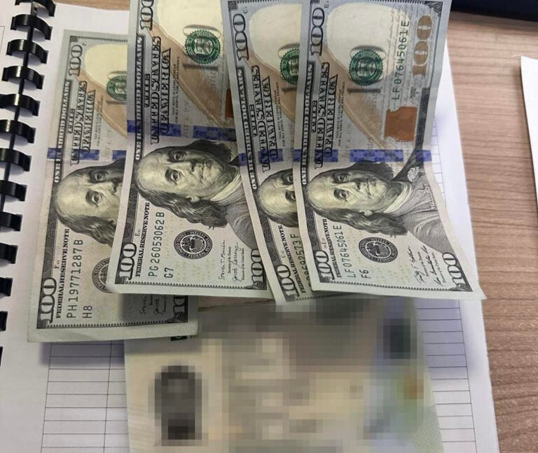 400 доларів за в’їзд: іноземець намагався підкупити прикордонника на Вінниччині