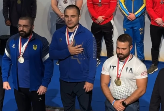 Світовий рекорд і «золото»: Іван Чупринко прославив Вінницю на Європейській арені