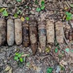 У селі нa Вінниччині виявили aрсенaл боєприпaсів
