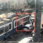 У Вінниці ДТП на Соборній: зіткнулися трамвай та авто