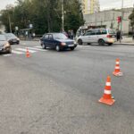 У Вінниці автомобіль збив школярку на пішохідному переході (ОНОВЛЕНО)
