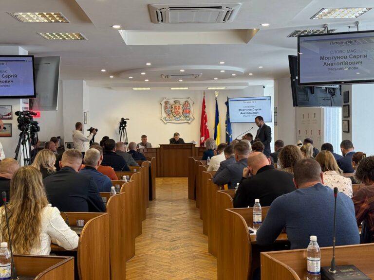 Безпека, стійкість, турбота: ключові рішення 60-ї сесії Вінницької міськради