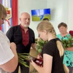 На Вінниччині родині загиблого Захисника вручили відзнаку Президента