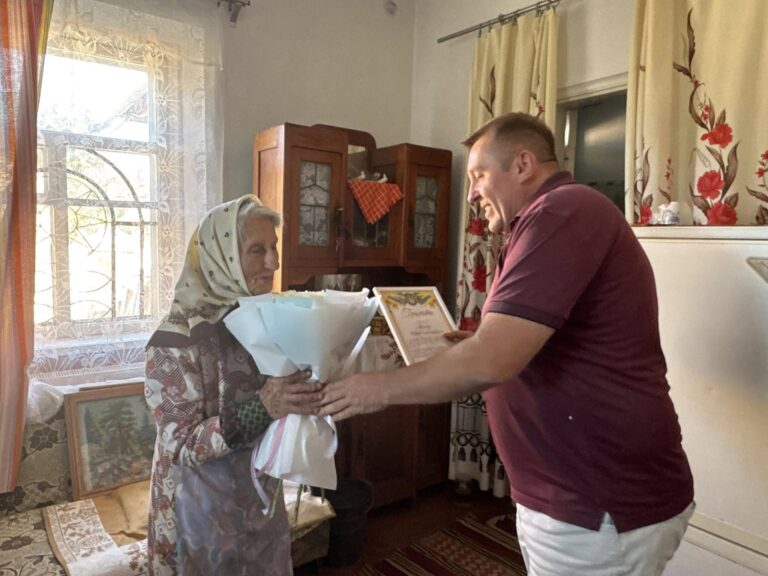 Жителька Брацлава відзначила 90-річний ювілей