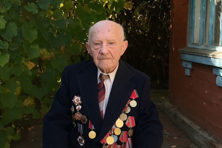 Помер 102-річний ветеран з Вінниччини учасник Другої світової війни