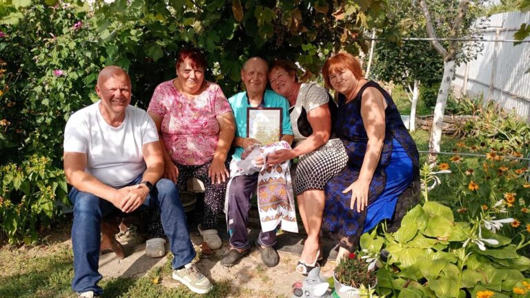 Житель селища Вороновиця відзначив 90-річний ювілей