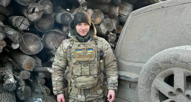 Олександр Статнік з Ямпільської громади отримав «Золотий хрест» за відвагу на фронті