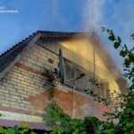 На Вінниччині через дитячі пустощі з вогнем сталася пожежа