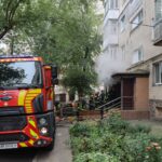 У Вінниці рятувальники оперативно ліквідували пожежу у багатоповерхівці