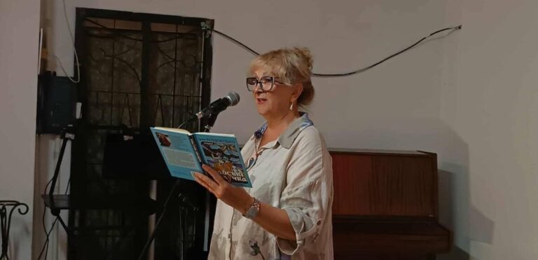 «Наш Париж»: Ірен Роздобудько відвідала VinBookFest у Вінниці
