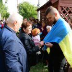 У Гайсинській громаді зустріли з полону захисника Андрія Мазурика