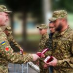 Бійці вінницької бригади після полону отримали почесні відзнаки «За стійкість та незламність»