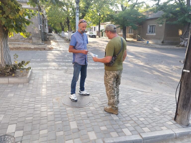 Він боявся мобілізації, але після розмови з ТЦК сказав: “Тепер я розумію”