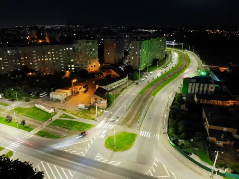 У Вінницькій громаді встановили понад 1900 енергоощадних LED-ліхтарів