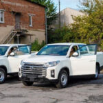 Автомобілі для «Червоної Калини». Міжрегіональний координаційний гумштаб посилив бригаду НГУ