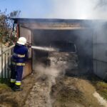 Горіли автівки та житлові будинки: які наслідки пожеж на Вінниччині (ФОТО)