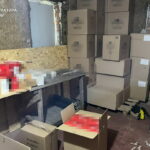 На Вінниччині викрили тютюнову фабрику «в тіні» вартістю понад 2 мільйони гривень (ФОТО)