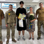Віддав життя за Україну: сину воїна з Турбівської громади вручили посмертну нагороду батька