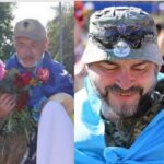 Сльози радості та квіти: з ворожого полону додому повернулися десантник та азовець (ФОТО)