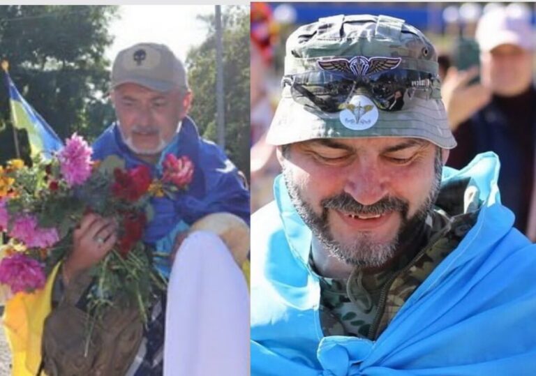 Сльози радості та квіти: з ворожого полону додому повернулися десантник та азовець (ФОТО)