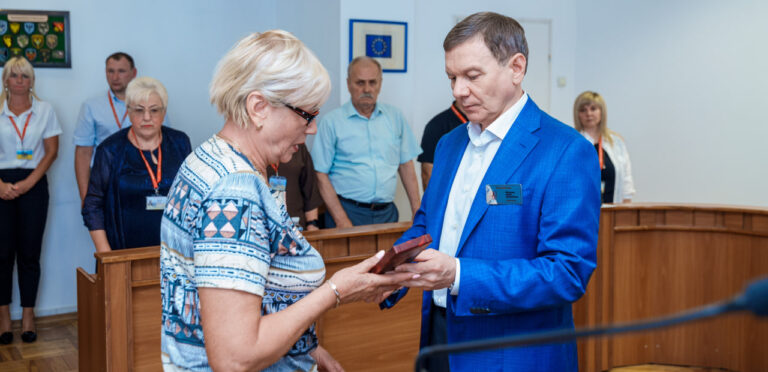 Вінничанину Роману Балабі посмертно присвоїли Почесну відзнаку міського голови «За мужність та відвагу»