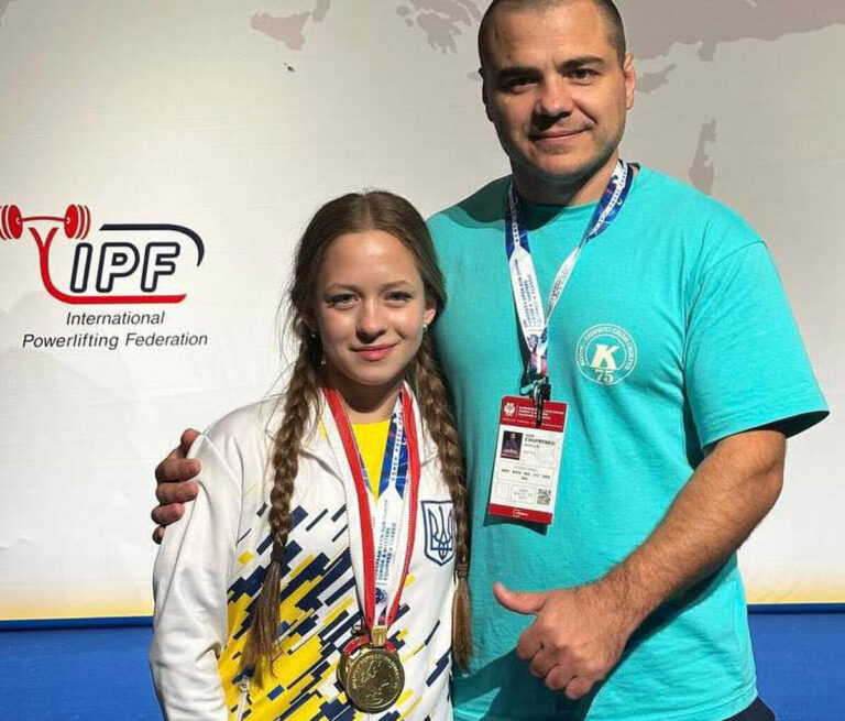 Вінничанка стала новою чемпіонкою Європи з класичного жиму