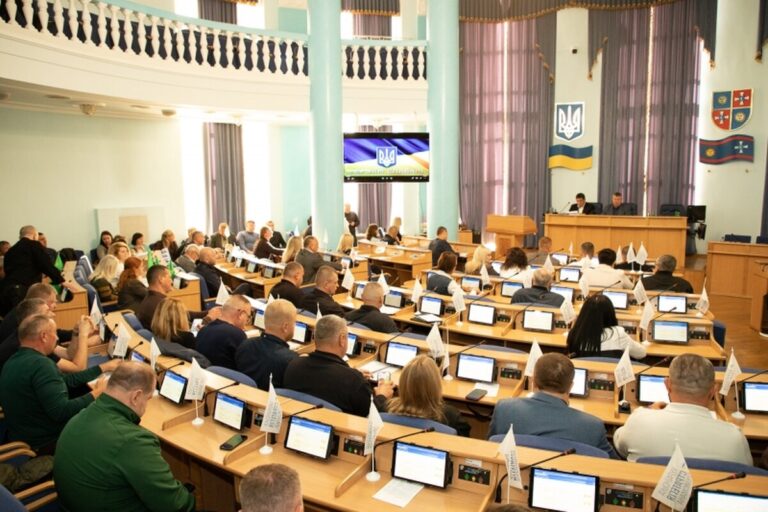 Які рішення ухвалили на 71 сесії Вінницької обласної Ради