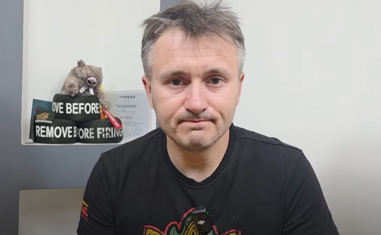 Вінницьке ТЦК зробило пропозицію журналісту-розслідувачу Денису Бігусу