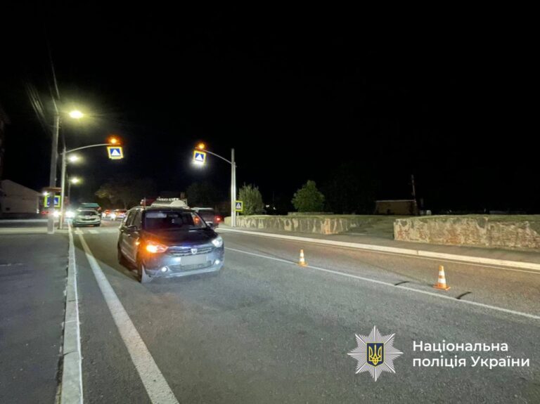 У Гайсині 9-річний хлопчик потрапив під колеса авто на пішохідному переході