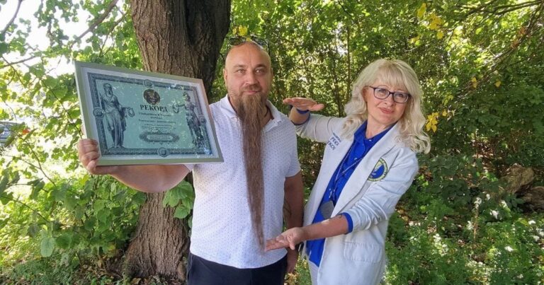 Вінничанин встановив рекорд, для якого знадобилося три роки