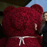 Не народний депутат: стало відомо, хто замовив ведмедя з квітів за 536 тисяч гривень