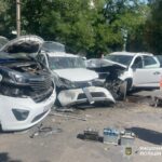 ДТП у Жмеринському, Могилів-Подільському районах та Вінниці: госпіталізовано чотирьох людей