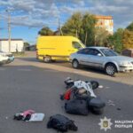 На Вінниччині за день сталося дві ДТП: постраждалі в лікарні