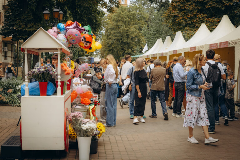 У Вінниці проходить тринадцятий книжковий фестиваль VinBookFest (Фоторепортаж)