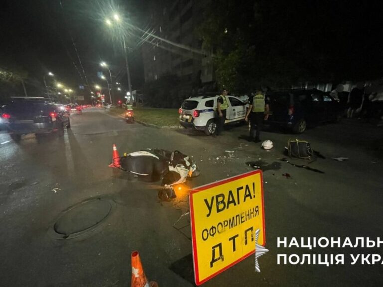 ДТП у Вінниці: постраждав 17-річний водій