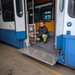 Крок до безбар’єрності: Вінниця встановлює нову систему керування для модернізованих трамваїв