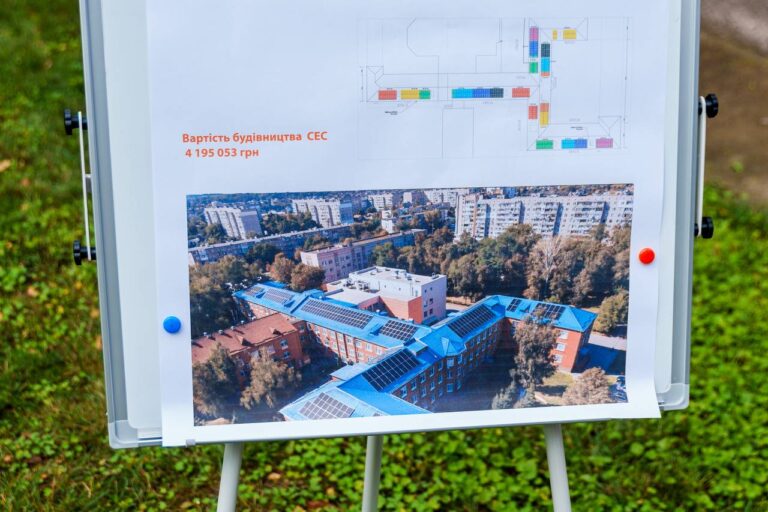 Вінницька лікарня швидкої допомоги стала енергонезалежною