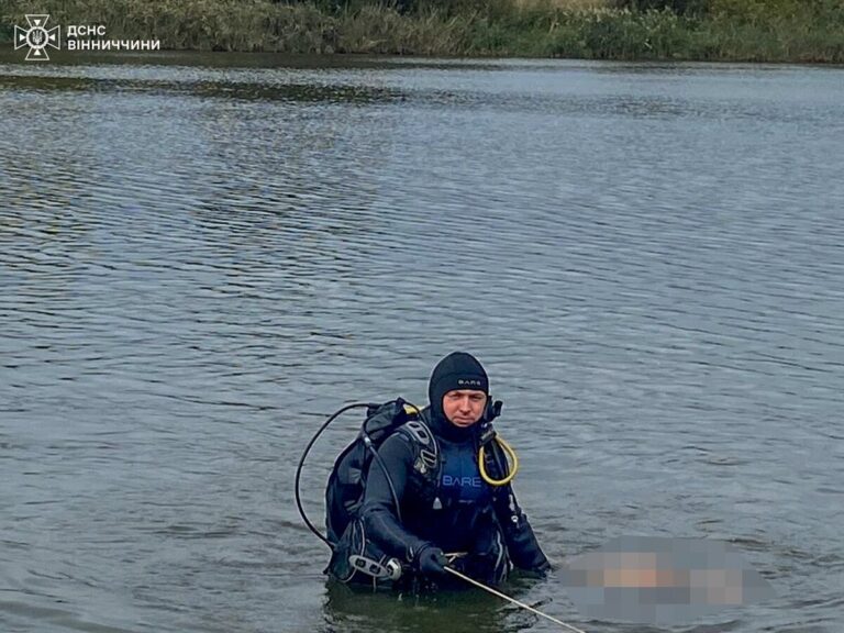 У селі Зозів Липовецької громади втопився 79-річний рибалка