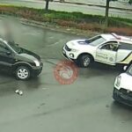 У Вінниці на перехресті Київської та Гонти зіткнулися два авто