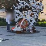 У Вінниці жінка пошкодила Стелу Пам’яті загиблих під час ракетної атаки