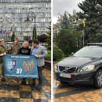 Вінницька громада передала позашляховик для морпіхів 37-ї бригади