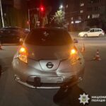 ДТП на перехресті у Вінниці: постраждав 17-річний мотоцикліст