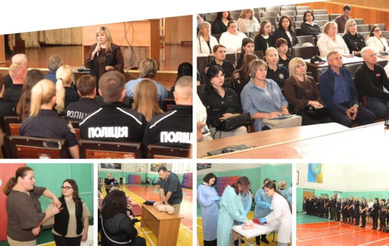 Соціальні працівники Вінниці освоюють навички порятунку життя